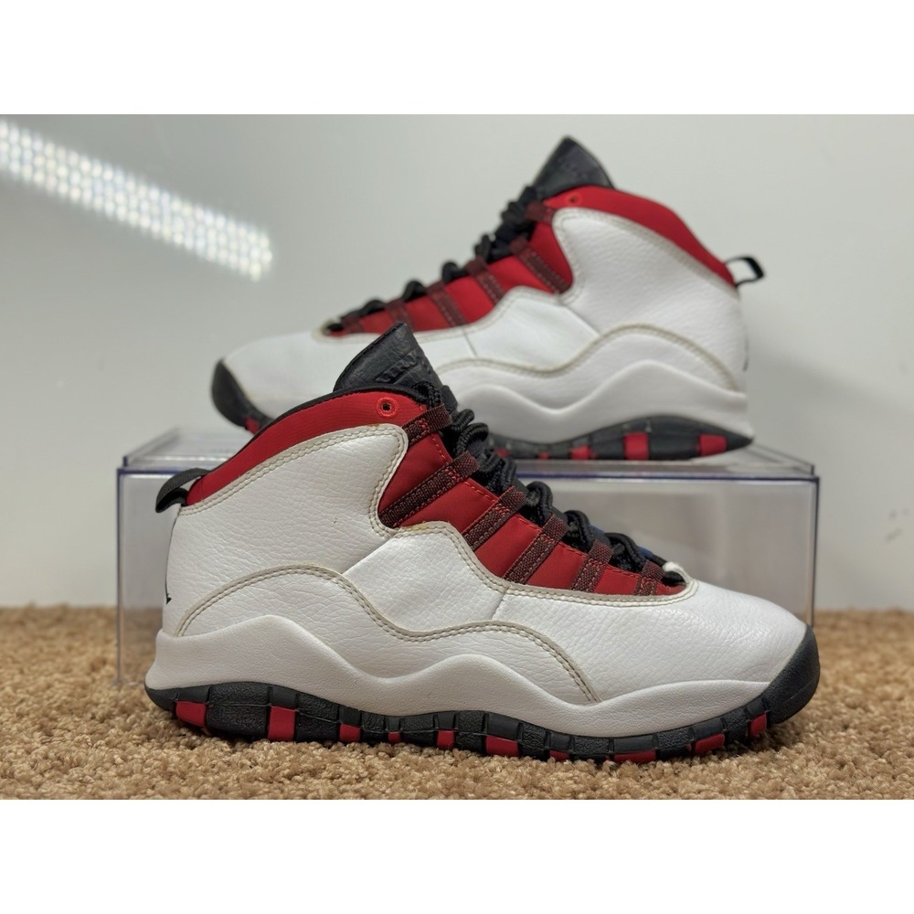 Air Jordan 10 Russell Westbrook Class of 2006 Sz 5.5Y Youth Sneakers Red White